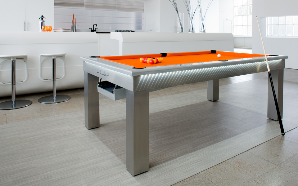 billard table Lambert - Orange and grey - Billards Toulet