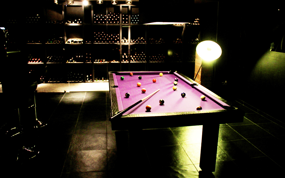 Purchase billiard table Leather - pink - Billards Toulet