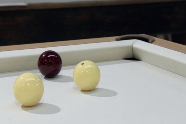 Mixed pool table - cushions - Toulet