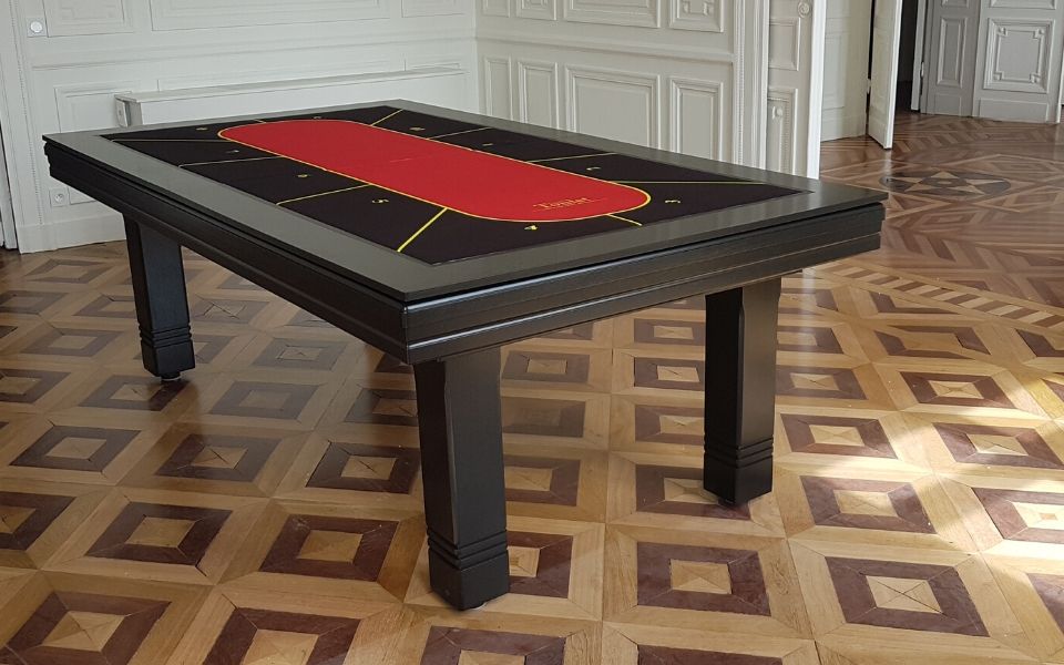 Modern pool table Club - poker - Toulet