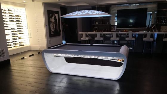 Pool table in Los Angeles - Luxury Billiards - Toulet