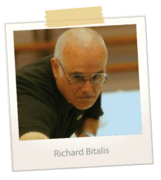 french billiard player - Richard Bitalis