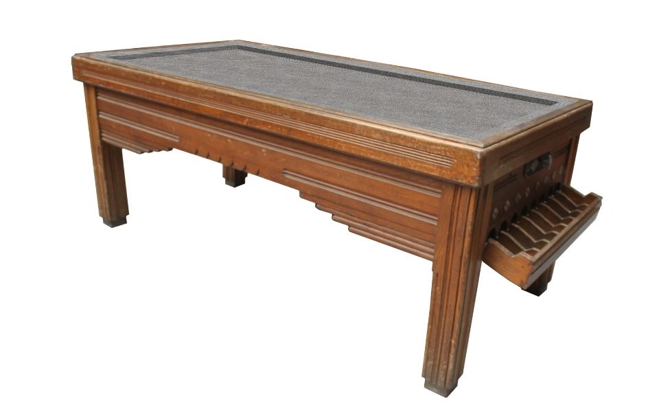 Russian pool table antique