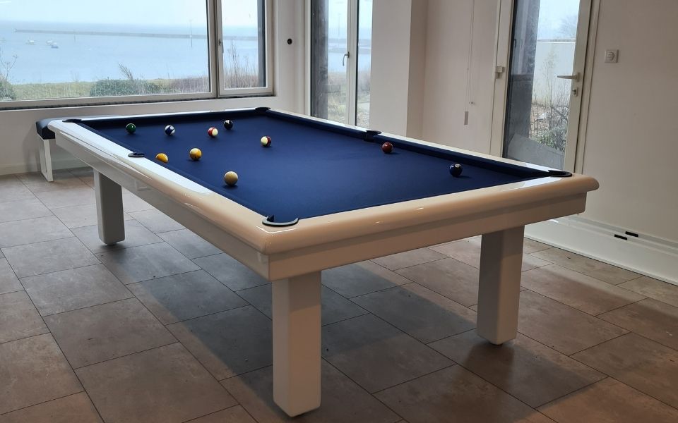 Carat Light pool table, Luxury and Design, Made in France - Billards Toulet