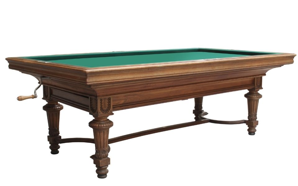 Antique pool table Napoleon Billards Toulet