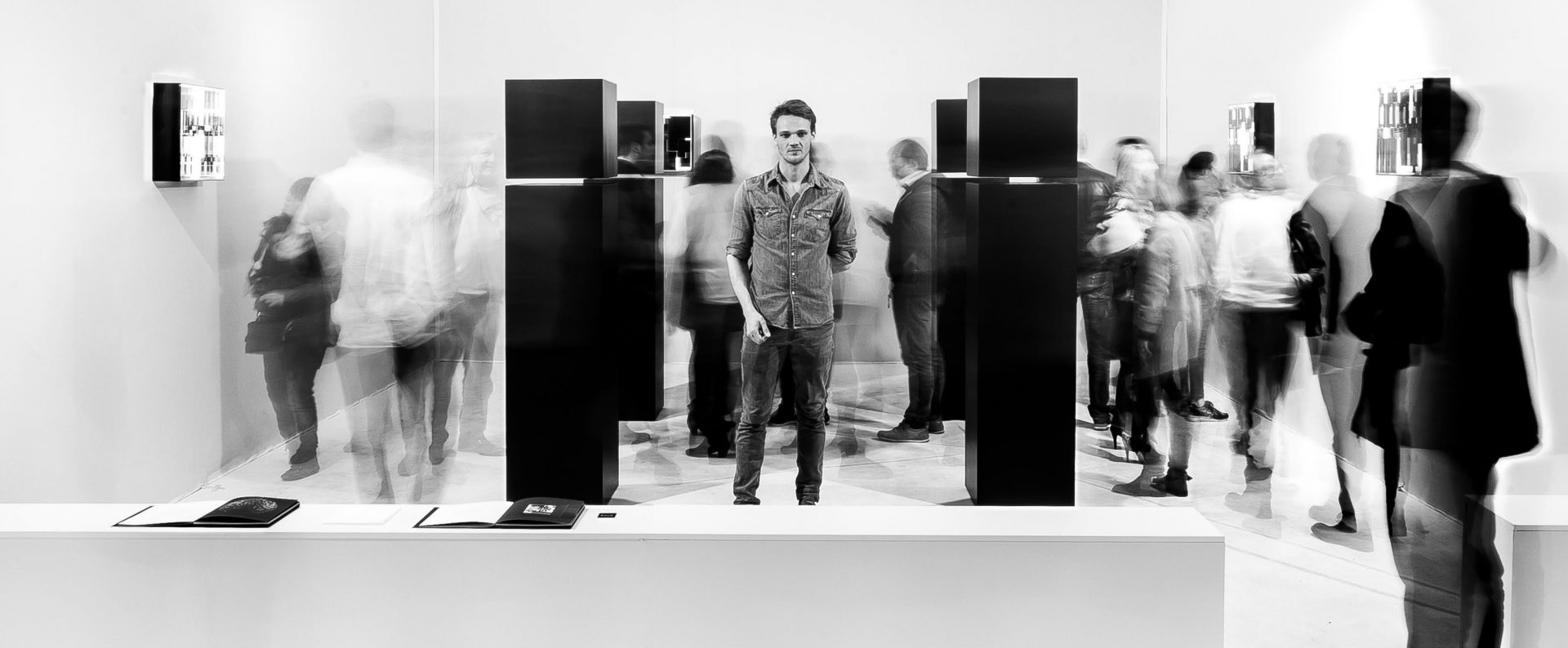 artist Quentin Carnaille Billiards Toulet Infini artwork