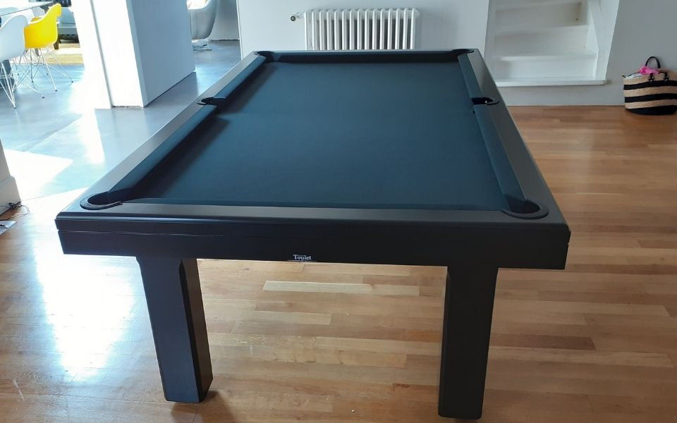 Basic billiard table black - Bubbly - Billards Toulet