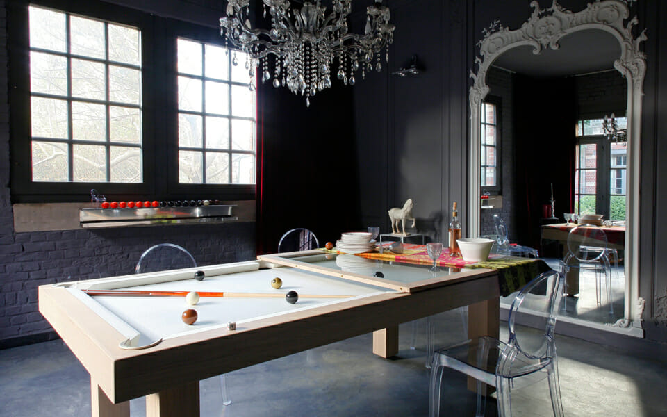 Billard table transformable into a dining table - Purity - Billards Toulet