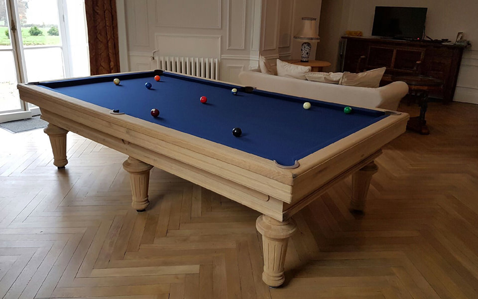 Pool table classic wodd luxury - Empereur Vintage - Billards Toulet