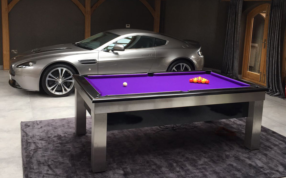 Billiard competition Lambert - purple - 8 Pool - Billards Toulet