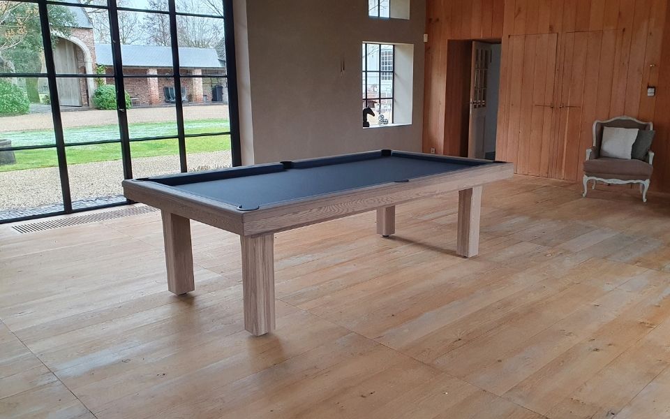 Mesa de billar contemporánea - BROADWAY - Billards Toulet - Babyfoot by  Toulet - para el sector servicios / para uso residencial / de interior