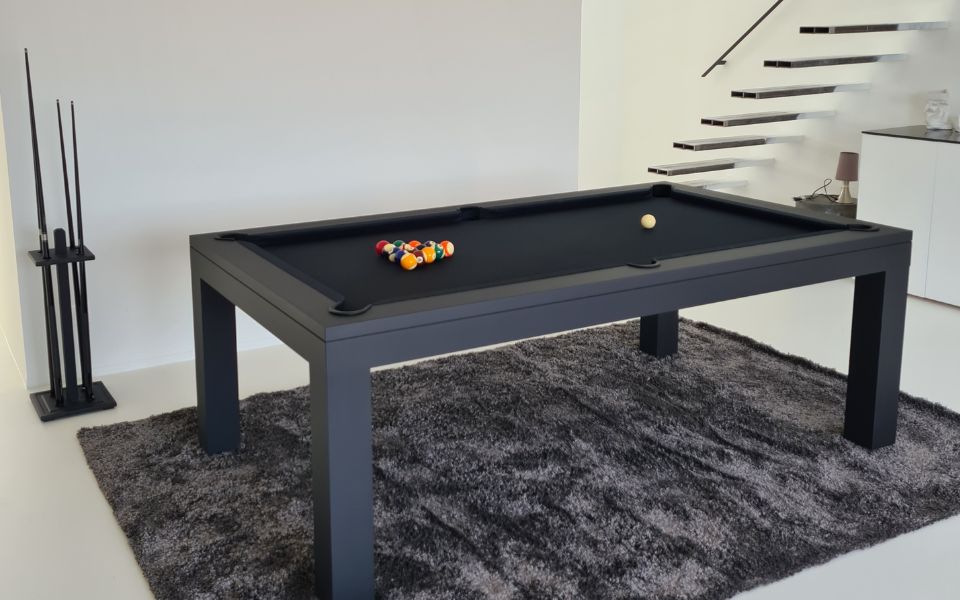 billiard table black Pearly - modern - Billards Toulet