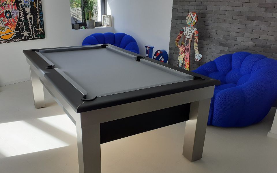 billiard table blackball english 8 pool Le Lambert design - Billards Toulet