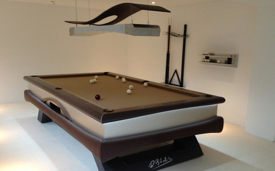 Billards Toulet Bubbly Merisier  Tables de billard sur EasyLounge