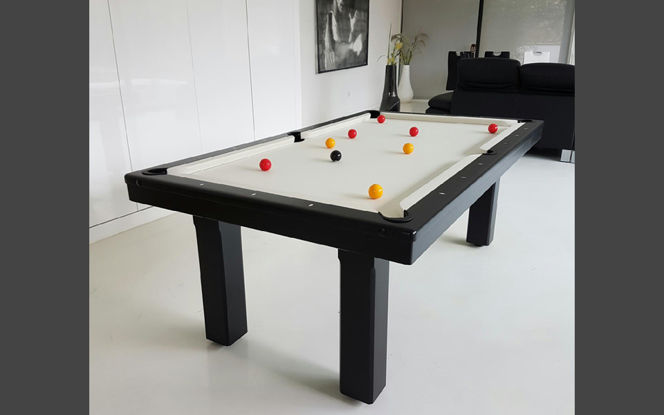 Mesa de billar contemporánea - BROADWAY - Billards Toulet - Babyfoot by  Toulet - para el sector servicios / para uso residencial / de interior