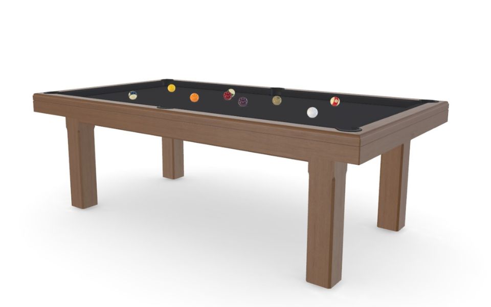 brown Bubbly pool table leisure Toulet