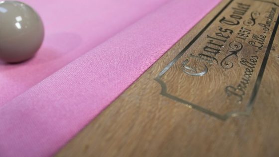 Bubble gum pink - original color - Billards Toulet