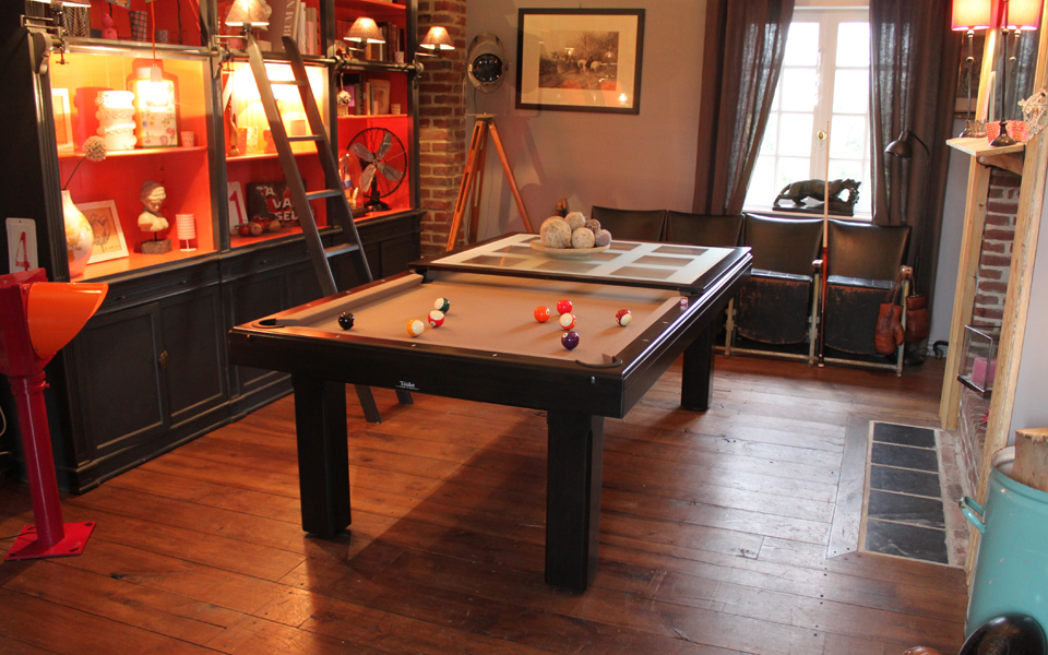 Billards Toulet Bubbly Merisier  Tables de billard sur EasyLounge