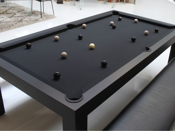 Buy american billiard table Black - Pearl