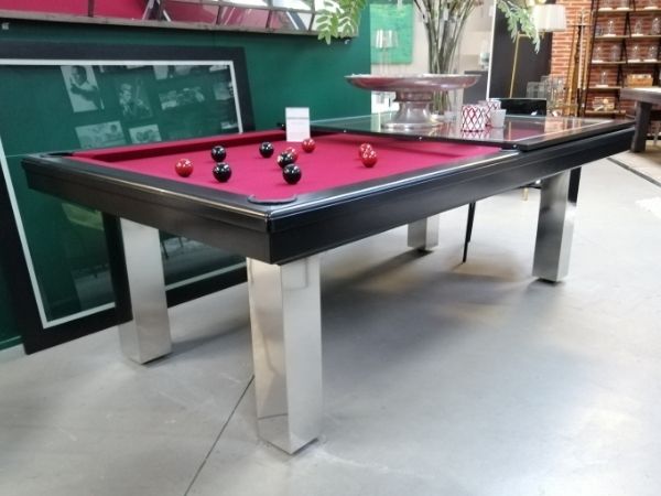 Mesa de billar contemporánea - BROADWAY - Billards Toulet - Babyfoot by  Toulet - para el sector servicios / para uso residencial / de interior