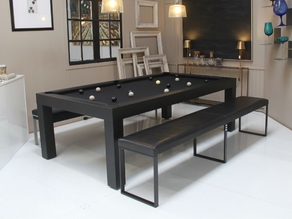 Pool table american Black matte - Pearl - Billards Toulet