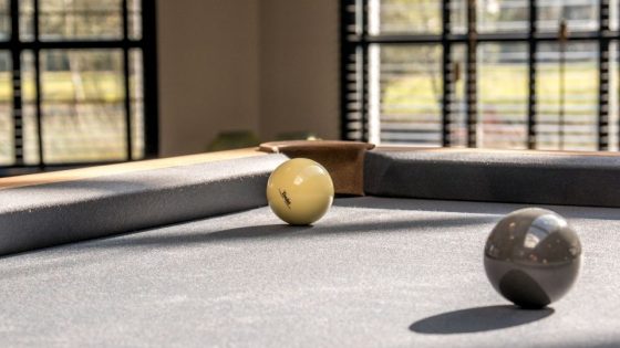 Buy a pool table with slate - Billiards Toulet