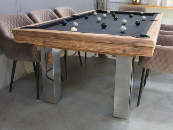 Buy wood pool table Megève - Billiards Toulet