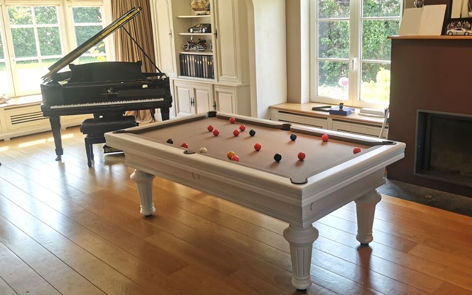 Classic Empereur Pool table - Toulet