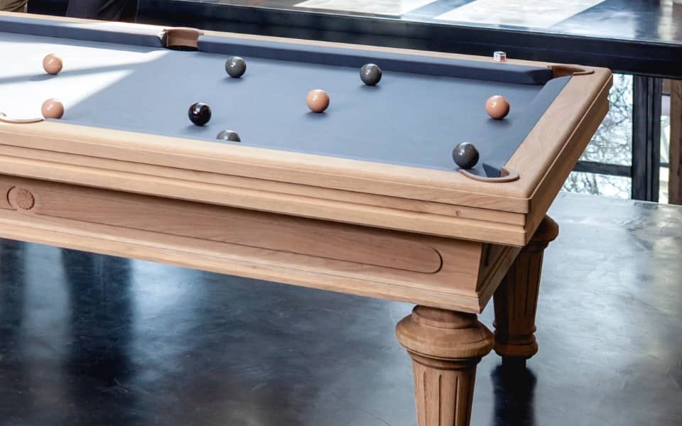 Classic pool table Empereur Vintage - Billiards Toulet
