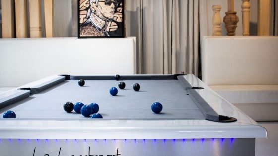Competition pool table LE LAMBERT By Toulet