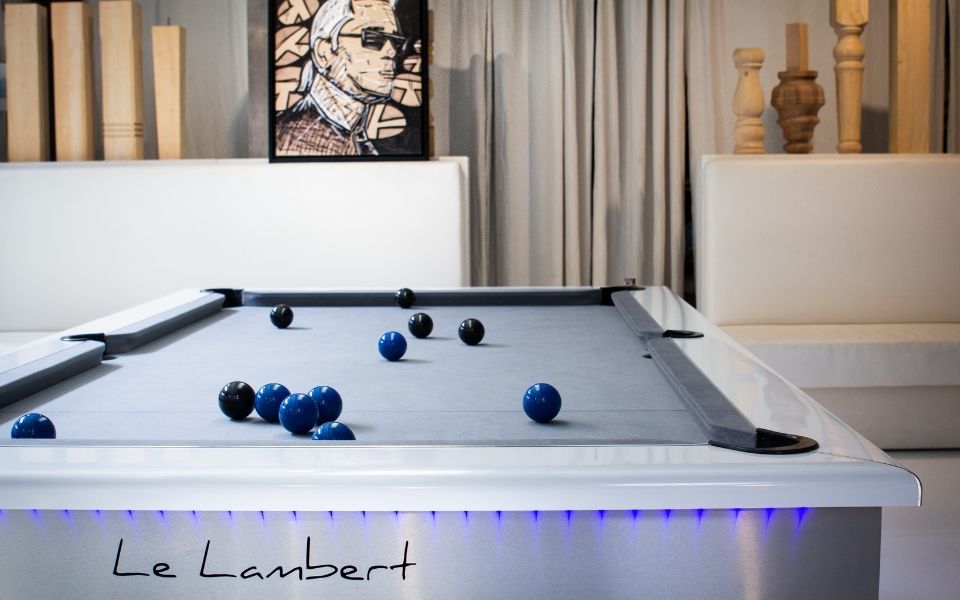 Competition pool table LE LAMBERT By Toulet