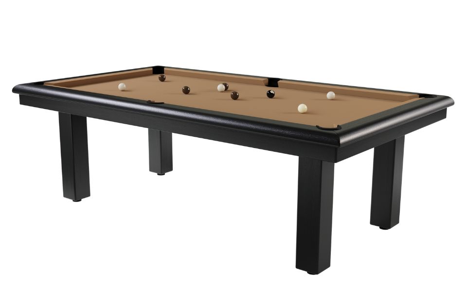 contemporary Roundy pool table - Toulet