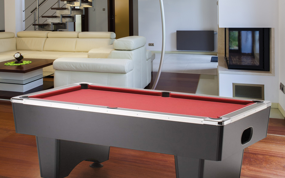 cafe pool table customizable Country - billards toulet