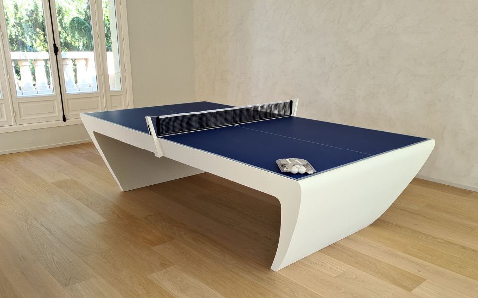 design ping pong table Blackshield Toulet