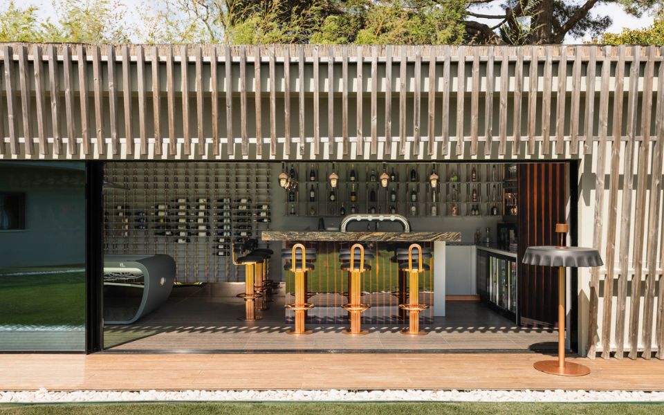 design villa luxury - billards toulet