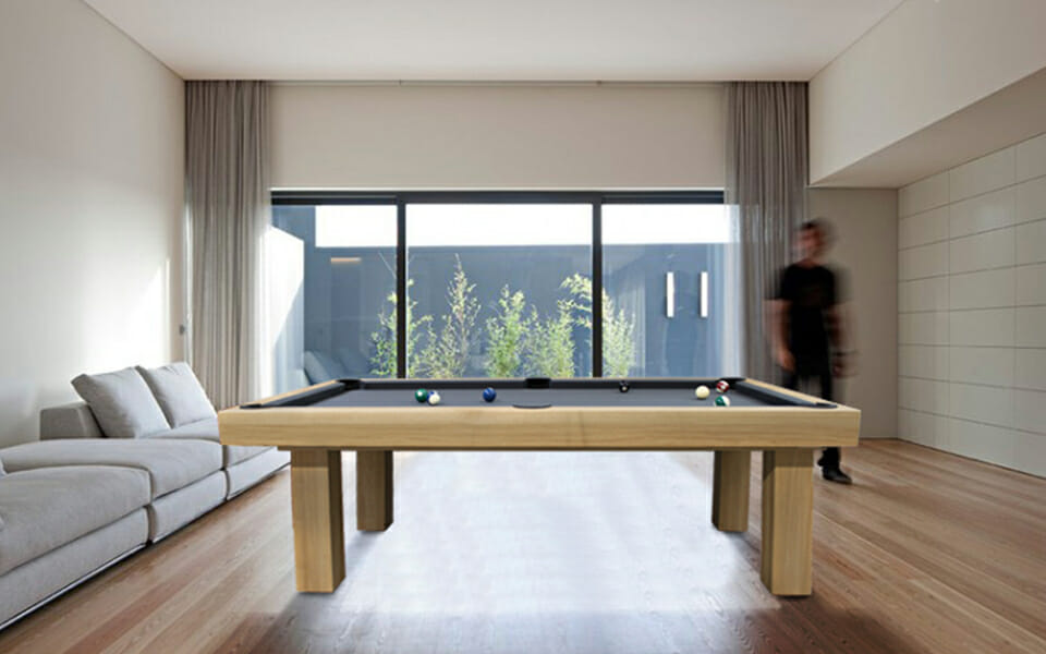 Eco Designed pool table Made in france - Billards Toulet