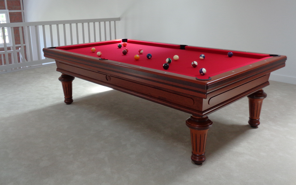 classic pool table in wood - Empereur - Billards Toulet