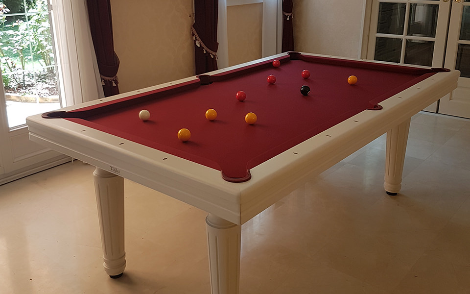 classic billiard table - Excellence - Billiards Toulet