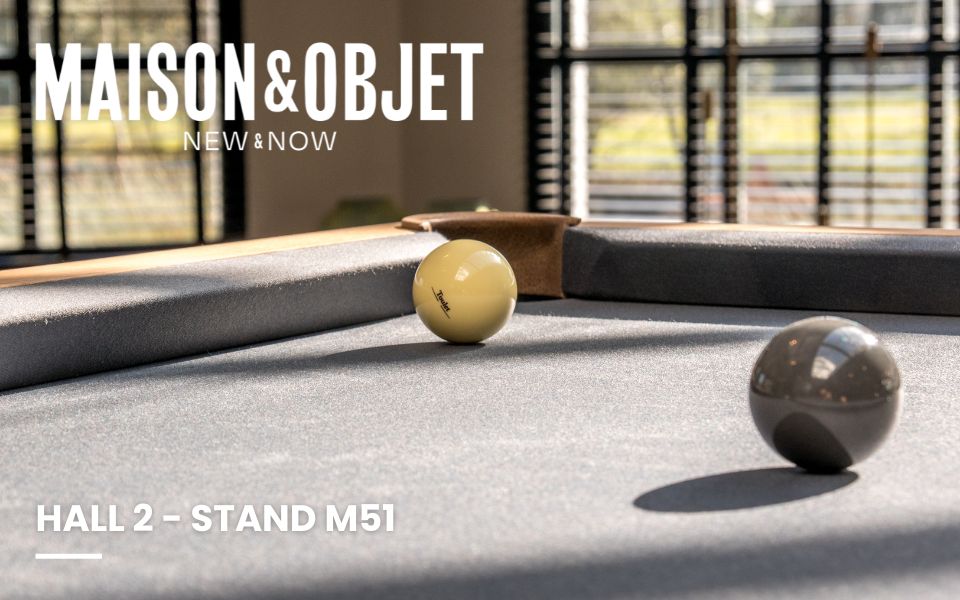 Design fair Maison & Objet Paris Billards Toulet