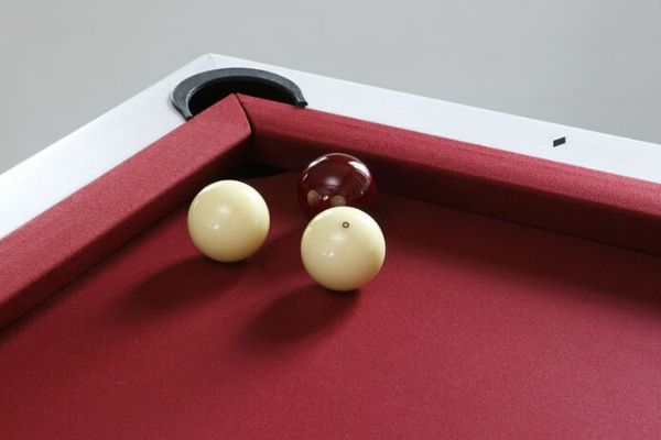 french billiard into American billiard - mixed Toulet