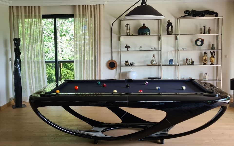 Billiard Whitelight, Design and Luxury Pool Table - Billards Toulet