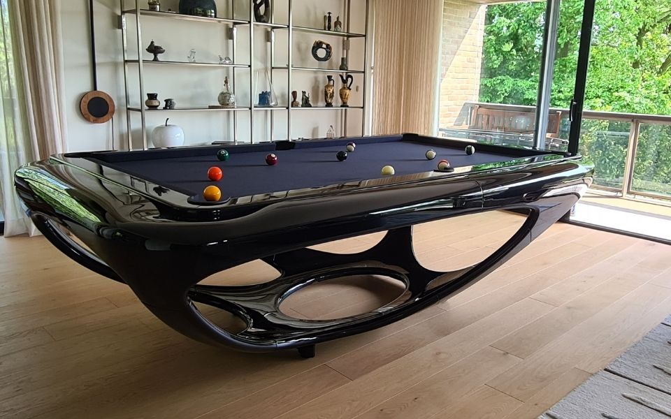 Le billard convertible table - Billards design sur-mesure Toulet