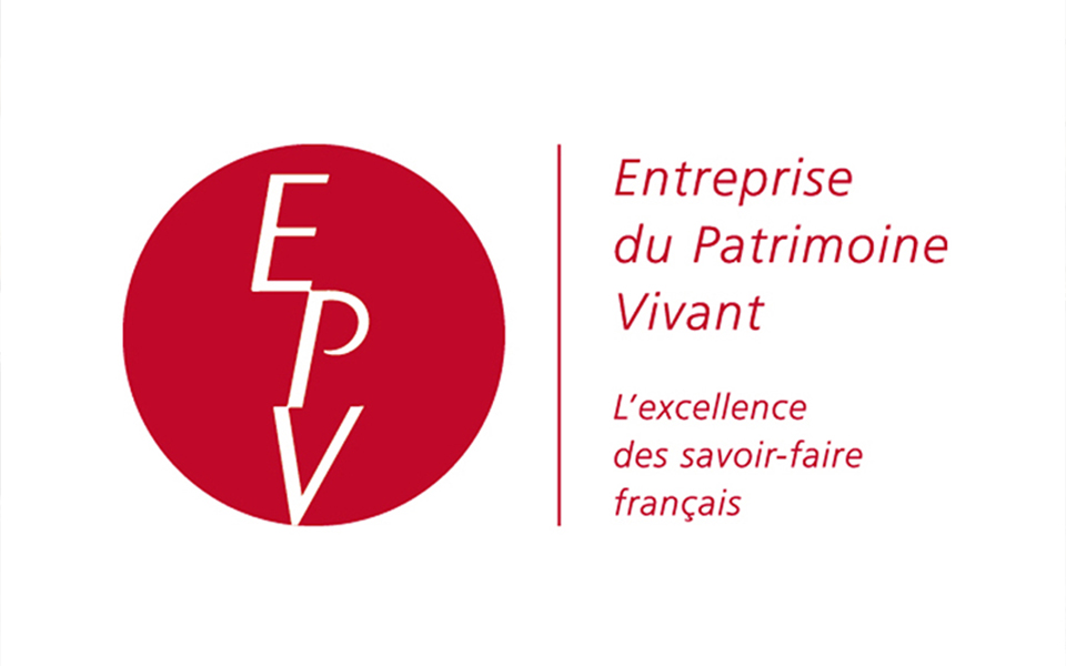 logo entreprise du patrimoine vivant