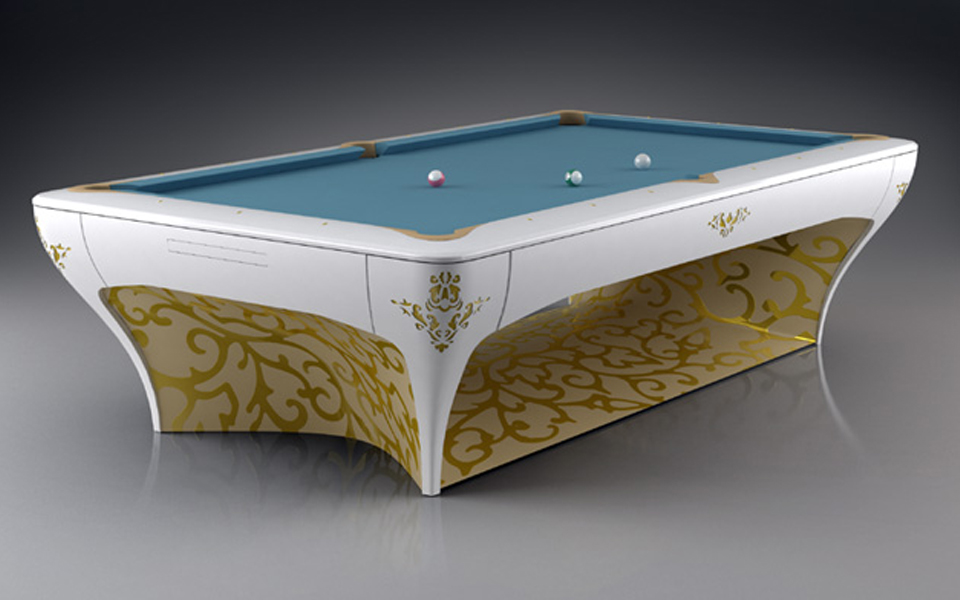 design billiard table Luxury - french pool table - Billards Toulet