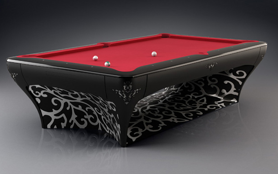 design custom billiard table Luxury - Billards Toulet