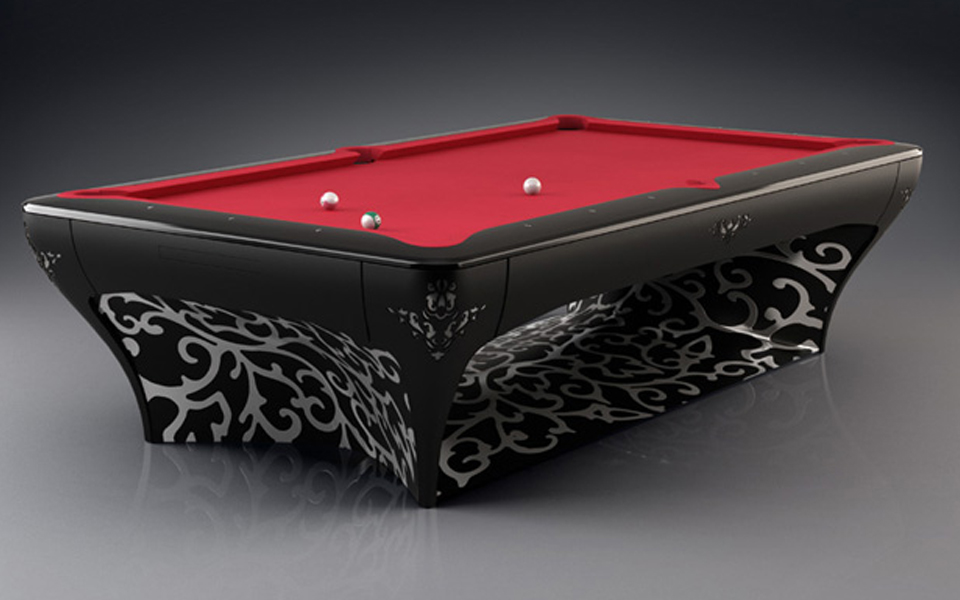 Le billard convertible table - Billards design sur-mesure Toulet