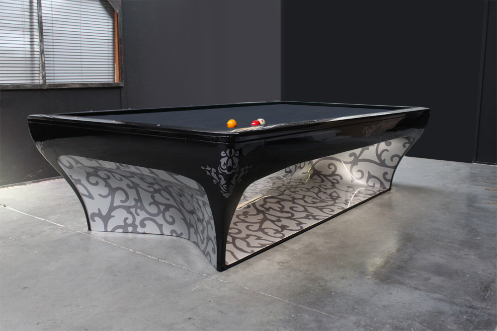 The Luxury billiard table designed by Vincent Facquet - Billards Toulet
