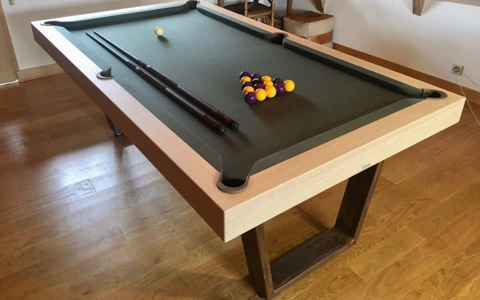 Table Billard industriel: Billard style Factory