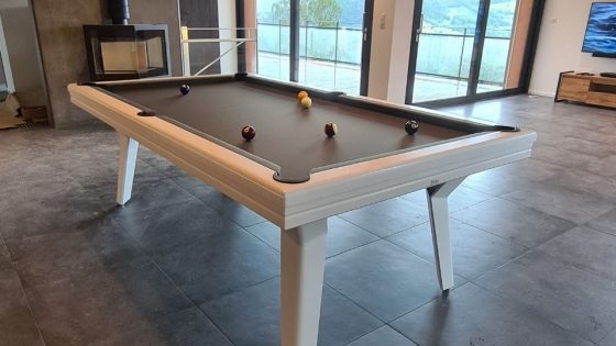 Modern Pool table Pop - Billiards Toulet