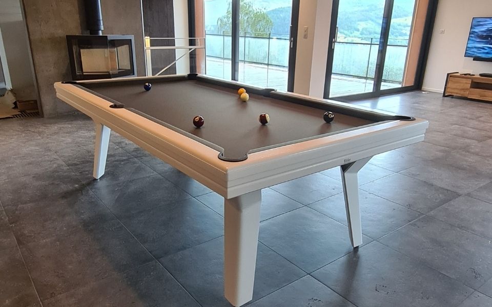 Modern Pool table Pop - Billiards Toulet